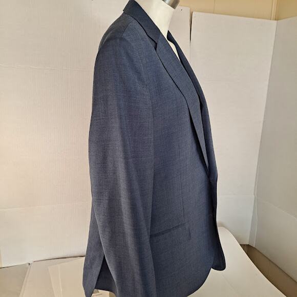 J. Crew Blue Sport Coat Blazer - Picture 13 of 14